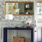 Helaine Charcoal Pagoda Wallpaper