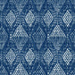 Grady Blue Dotted Geometric Wallpaper