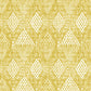 Grady Yellow Dotted Geometric Wallpaper