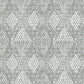 Grady Grey Dotted Geometric Wallpaper
