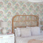 Essie Pastel Painterly Floral Wallpaper