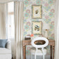 Essie Pastel Painterly Floral Wallpaper