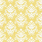 Keaton Yellow Medallion Wallpaper