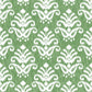 Keaton Green Medallion Wallpaper