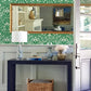 Marni Green Fruit Damask Wallpaper