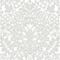 Marni Grey Fruit Damask Wallpaper