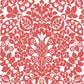 Marni Red Fruit Damask Wallpaper