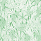 Bannon Green Leaves Wallpaper