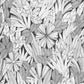 Bannon Black Leaves Wallpaper