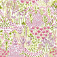 Chilton Pink Wildflowers Wallpaper
