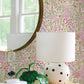 Chilton Pink Wildflowers Wallpaper