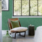 Emerson Green Faux Linen Wallpaper