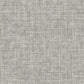 Emerson Grey Faux Linen Wallpaper