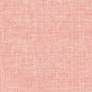 Emerson Coral Faux Linen Wallpaper