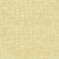 Emerson Yellow Faux Linen Wallpaper