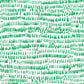 Runes Green Brushstrokes Wallpaper