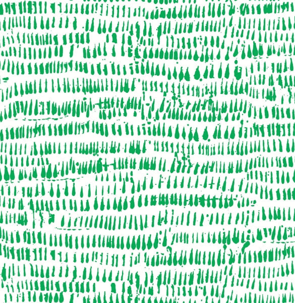 Runes Green Brushstrokes Wallpaper