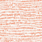 Runes Orange Brushstrokes Wallpaper