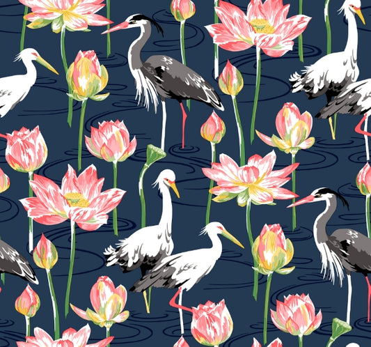 Barton Navy Heron Wallpaper