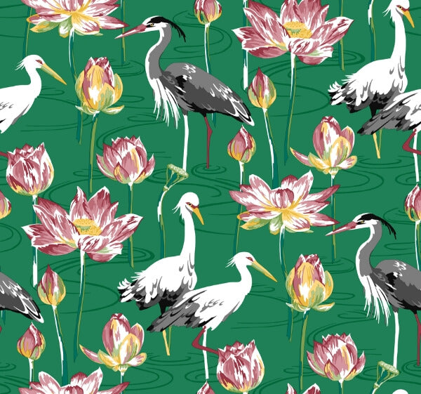 Barton Green Heron Wallpaper