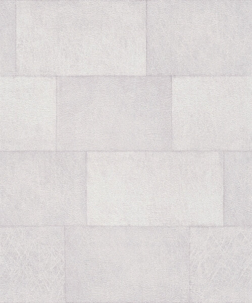 Lyell White Stone Wallpaper