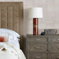 Lyell White Stone Wallpaper