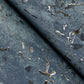 Arian Blue Inkburst Wallpaper