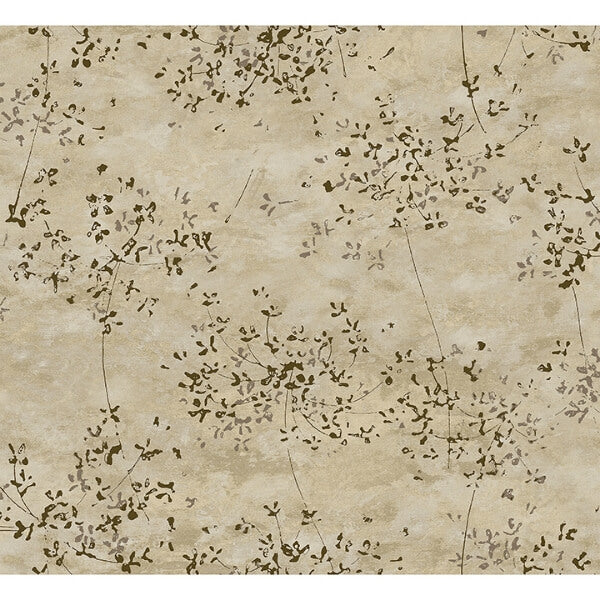 Arian Gold Inkburst Wallpaper
