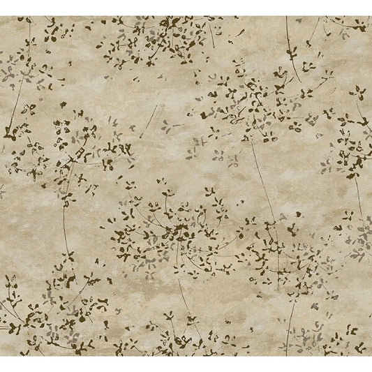 Arian Gold Inkburst Wallpaper