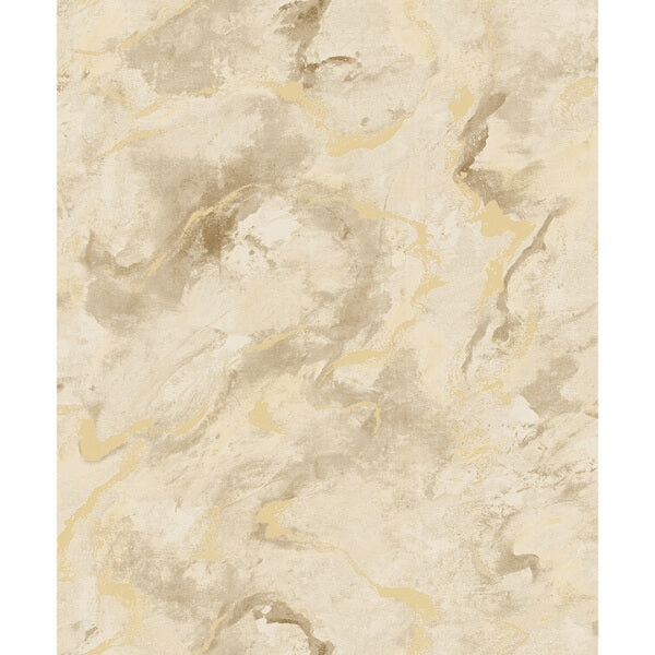 Silenus Gold Marbled Wallpaper