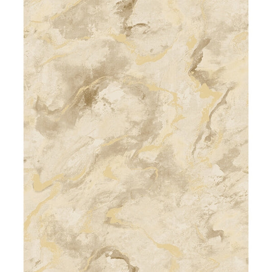 Silenus Gold Marbled Wallpaper