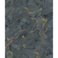 Silenus Denim Marbled Wallpaper