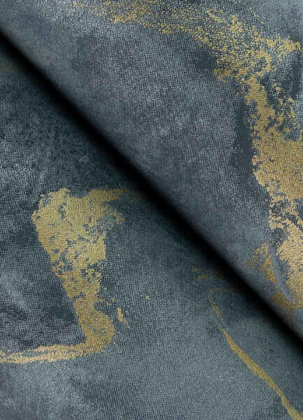 Silenus Denim Marbled Wallpaper