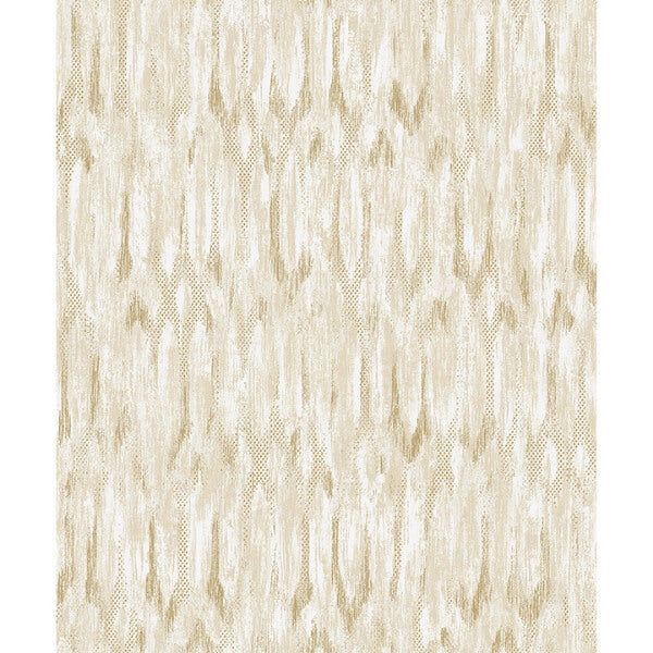 Kintana Gold Abstract Trellis Wallpaper