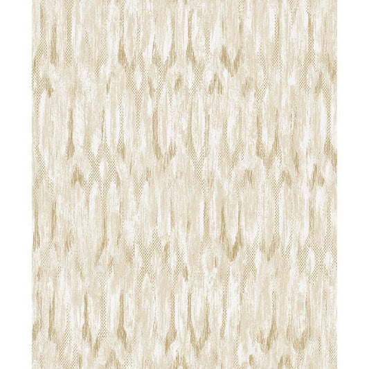 Kintana Gold Abstract Trellis Wallpaper