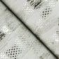 Kintana Silver Abstract Trellis Wallpaper
