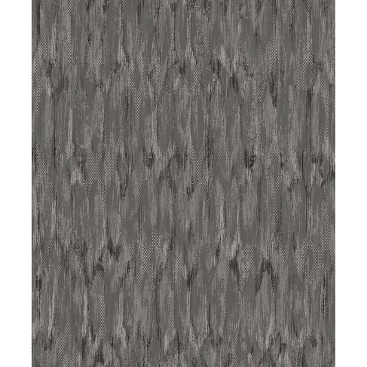 Kintana Pewter Abstract Trellis Wallpaper