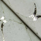 Pilak Silver Ogee Tile Wallpaper