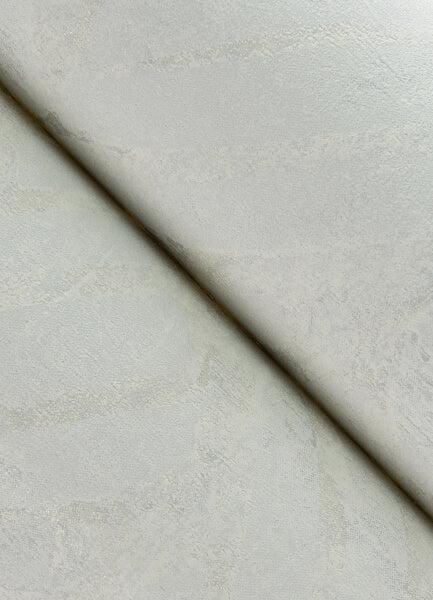 Amesemi Off White Distressed Herringbone Wallpaper
