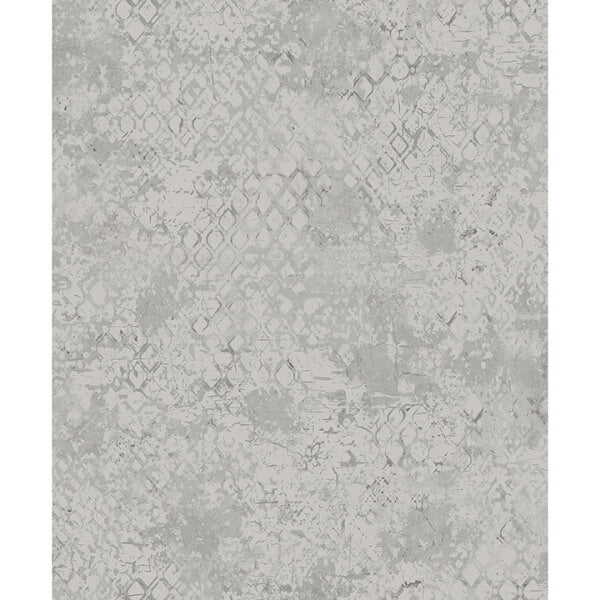 Zilarra Light Grey Abstract Snakeskin Wallpaper