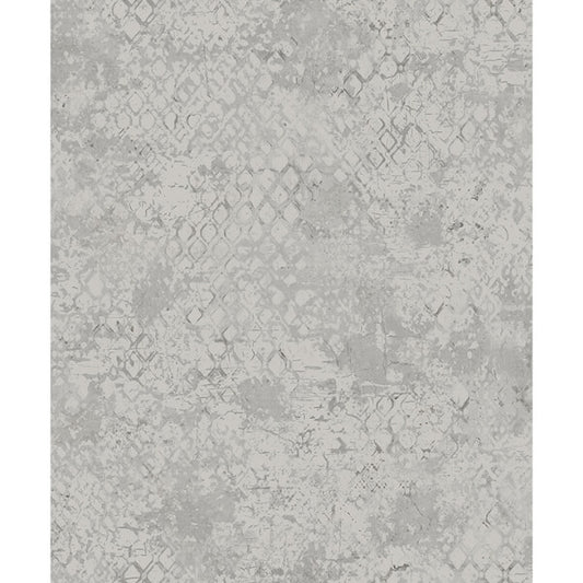 Zilarra Light Grey Abstract Snakeskin Wallpaper
