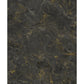 Meness Black Metallic Marbling Wallpaper
