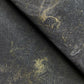 Meness Black Metallic Marbling Wallpaper