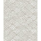 Helene Silver Glitter Geometric Wallpaper
