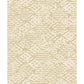 Helene Gold Glitter Geometric Wallpaper