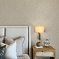 Soma Silver Metallic Crackling Wallpaper