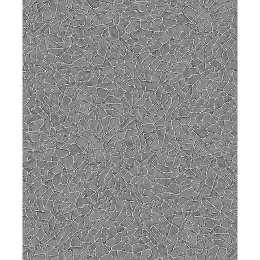 Soma Sterling Metallic Crackling Wallpaper
