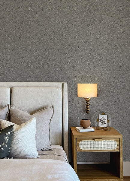 Soma Sterling Metallic Crackling Wallpaper
