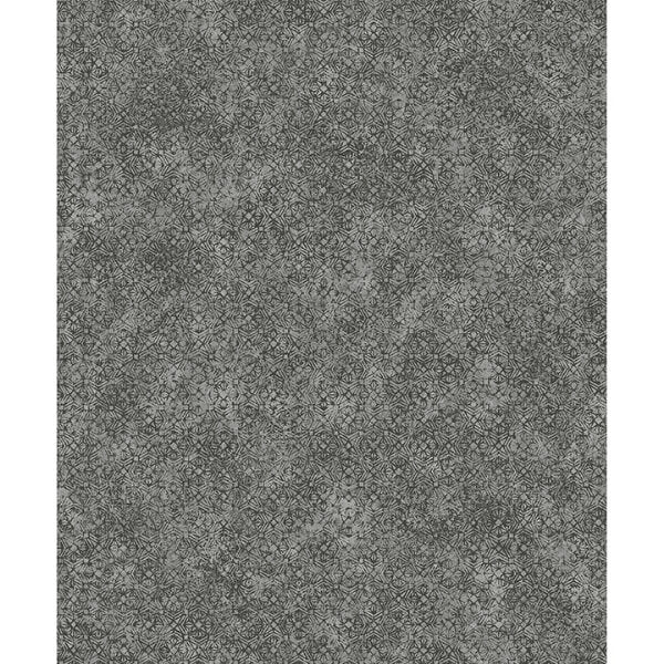Hirawa Pewter Metallic Mosaic Wallpaper