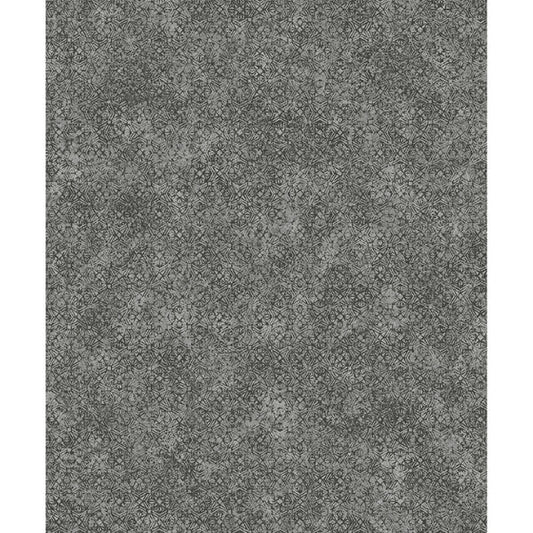 Hirawa Pewter Metallic Mosaic Wallpaper